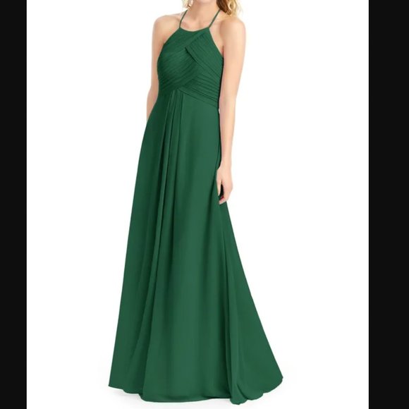 Azazie Dresses & Skirts - Azazie | Ginger Dress | Dark Green